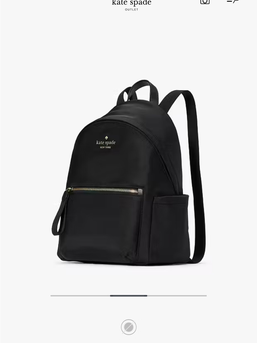 Kate Spade Chelsea Medium Backpack - Picture 3 of 5